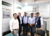ADANI, LOTUSHARVESTEC and Grainatomation at the Graintech 2023, Bangalore, India