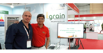 Grain Automation at the Graintech 2023, Bangalore, India