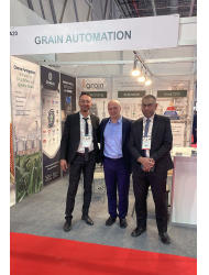 Grain Automation at the International Exhibition IDMA 2024